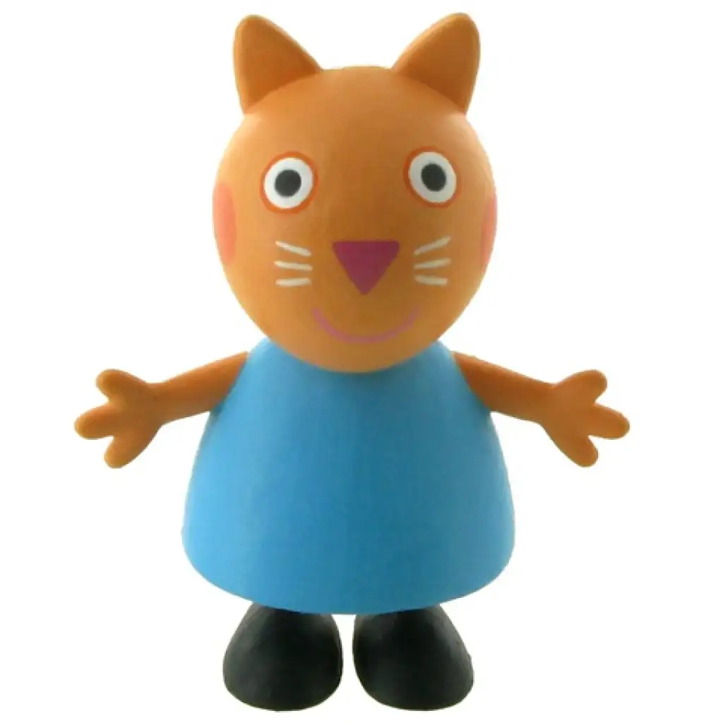 imagen de Peppa cerdita: Figura de juego Cili gato 1