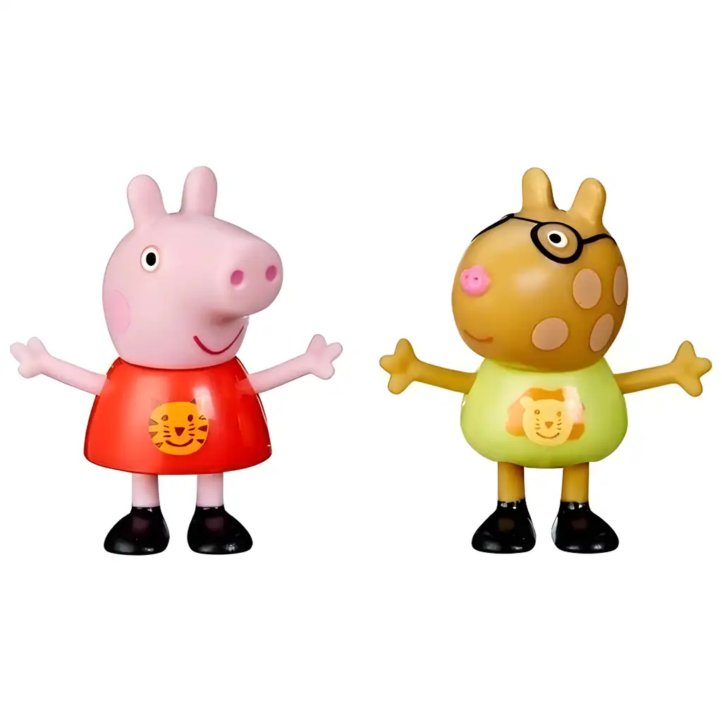 imagen de Peppa cerdita: Set de figuras de 2 piezas de Peppa cerdita y Pedro poni - Hasbro 2