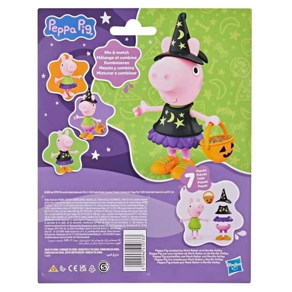 imagen de Peppa cerdita: Set de juego de Peppa en disfraz de Halloween - Hasbro 2