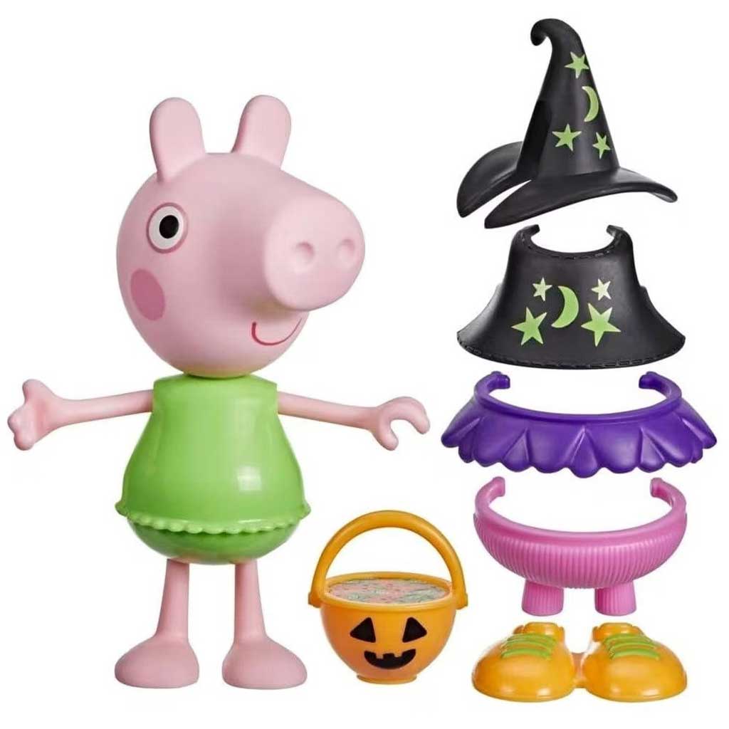 imagen de Peppa cerdita: Set de juego de Peppa en disfraz de Halloween - Hasbro 3