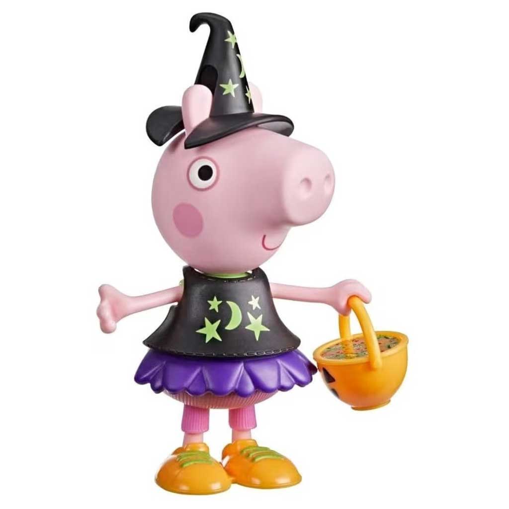 imagen de Peppa cerdita: Set de juego de Peppa en disfraz de Halloween - Hasbro 4