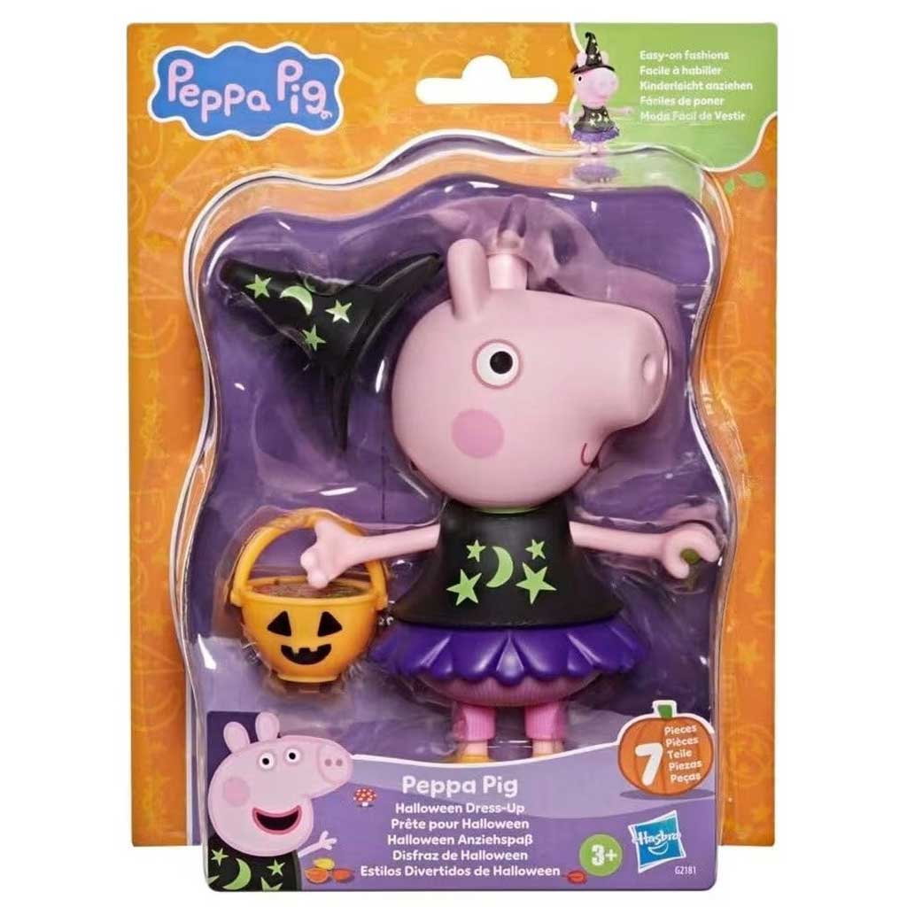 imagen de Peppa cerdita: Set de juego de Peppa en disfraz de Halloween - Hasbro 1