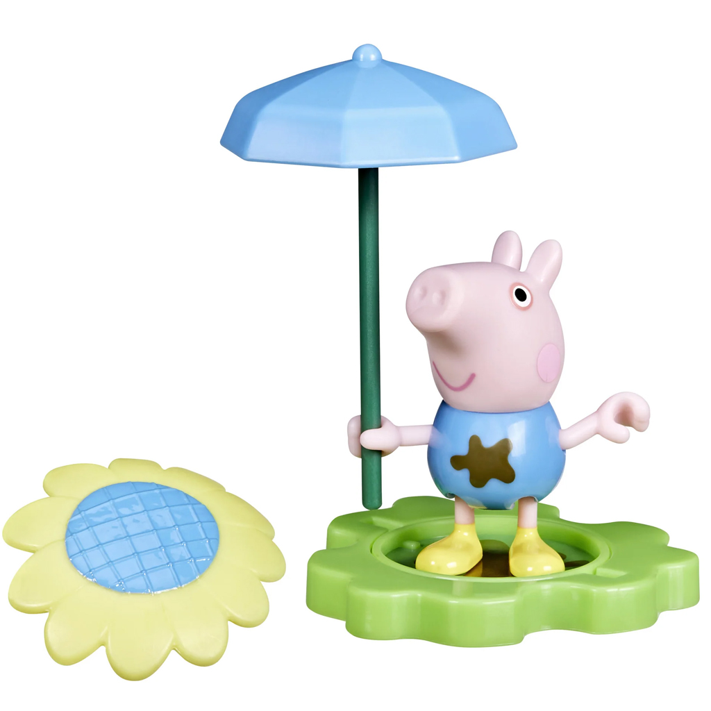 imagen de Peppa Pig: Amigos en charcos de barro - Figura de juego Zsoli - Hasbro 2