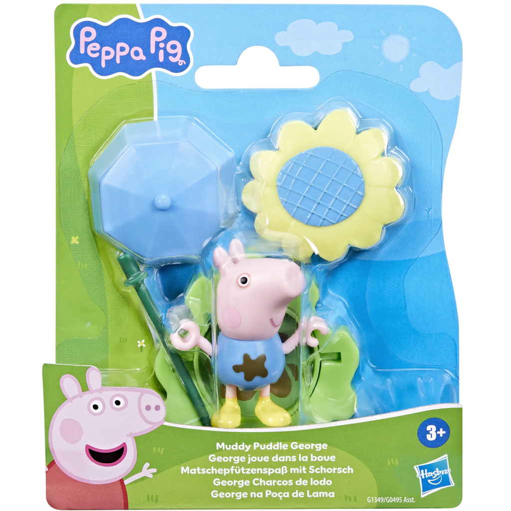 imagen de Peppa Pig: Amigos en charcos de barro - Figura de juego Zsoli - Hasbro 1