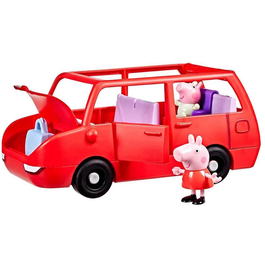 imagen de Peppa Pig: El gran coche familiar de Peppa juego de mesa - Hasbro 2
