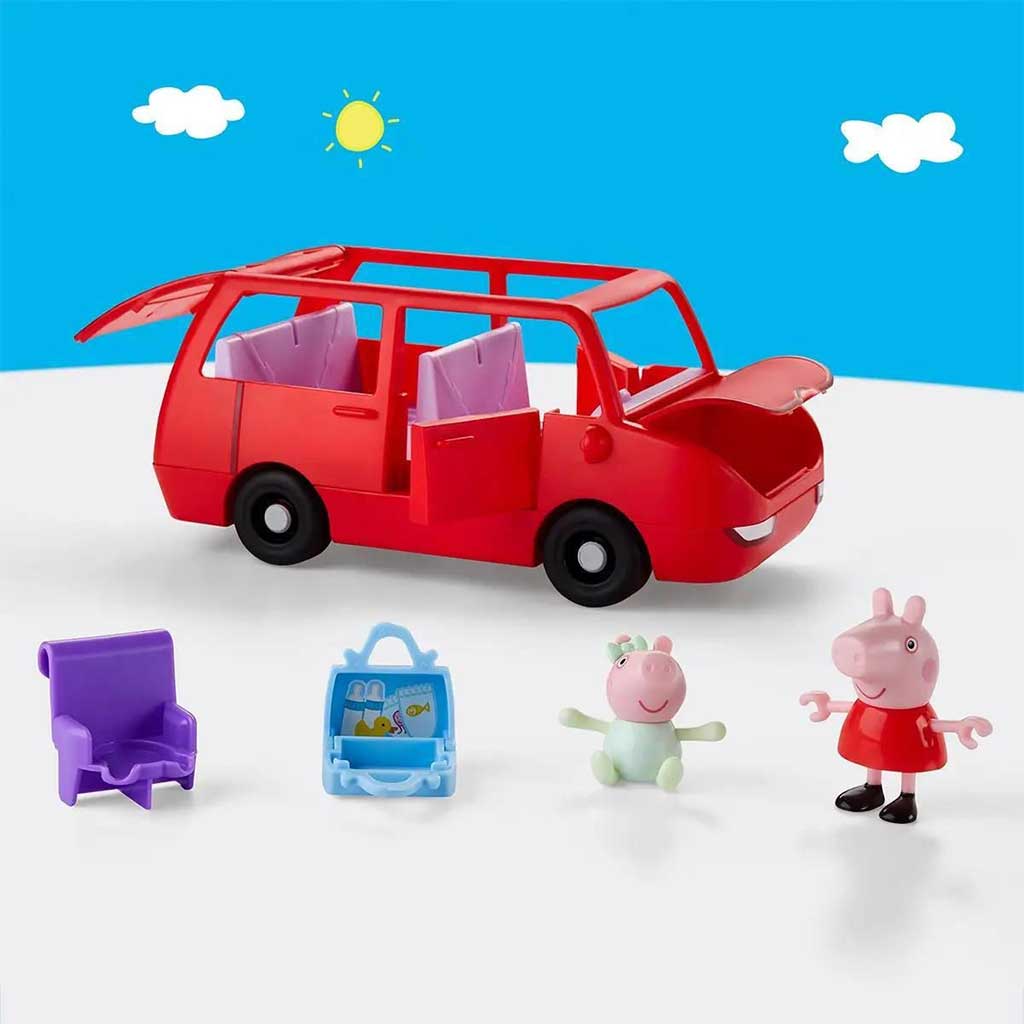 imagen de Peppa Pig: El gran coche familiar de Peppa juego de mesa - Hasbro 3