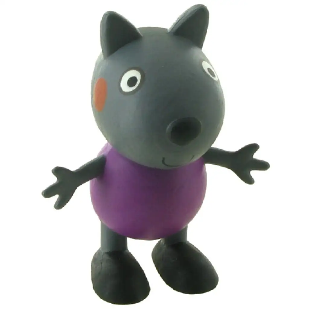 imagen de Peppa Pig: Figura de juego de Dani el perro 1