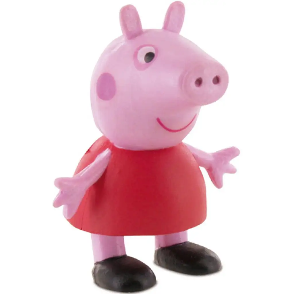 imagen de Peppa Pig: figura de juguete de Peppa 1