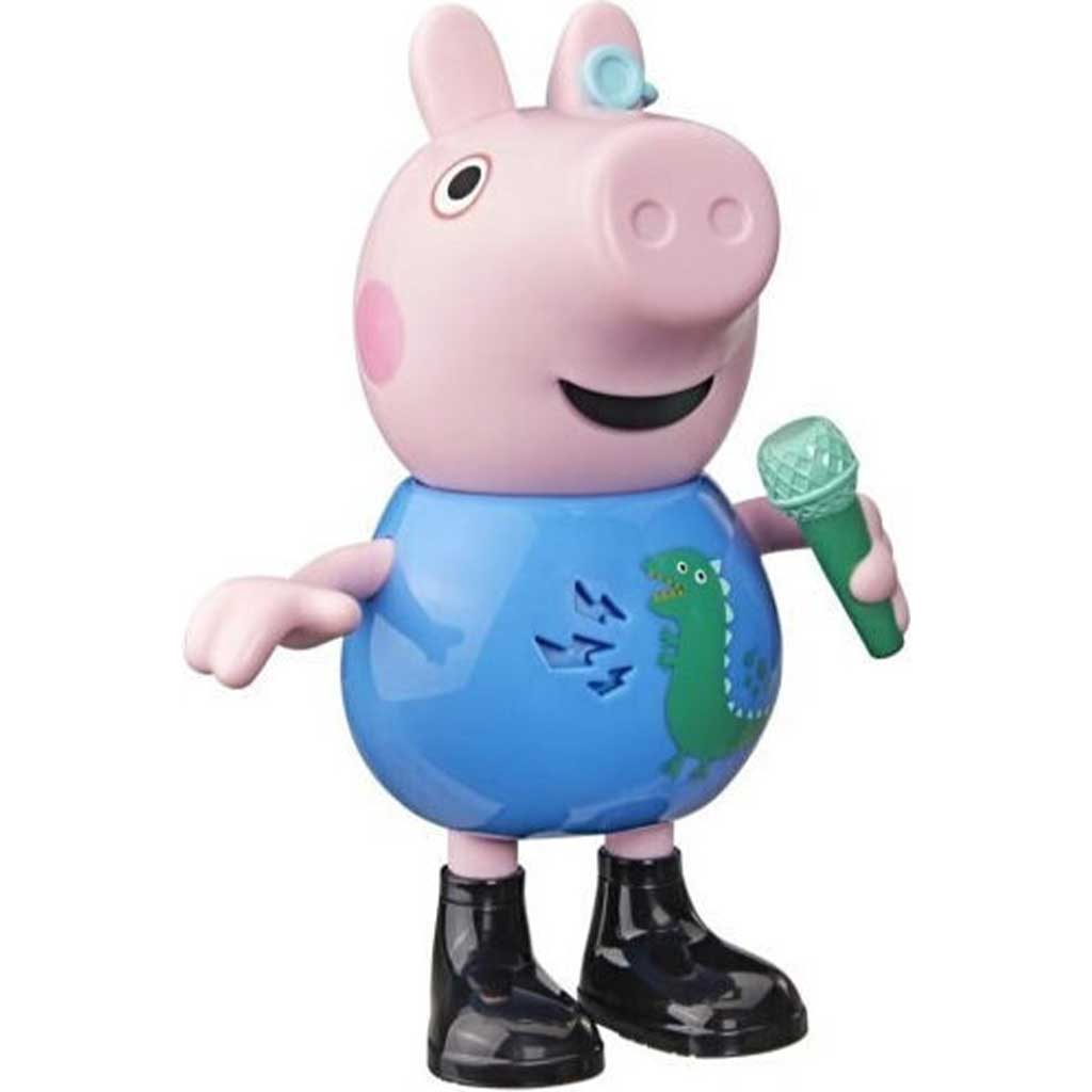 imagen de Peppa Pig: Figura Zsoli Cantante - Hasbro 2