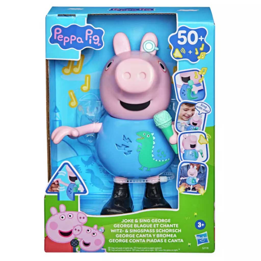 imagen de Peppa Pig: Figura Zsoli Cantante - Hasbro 1