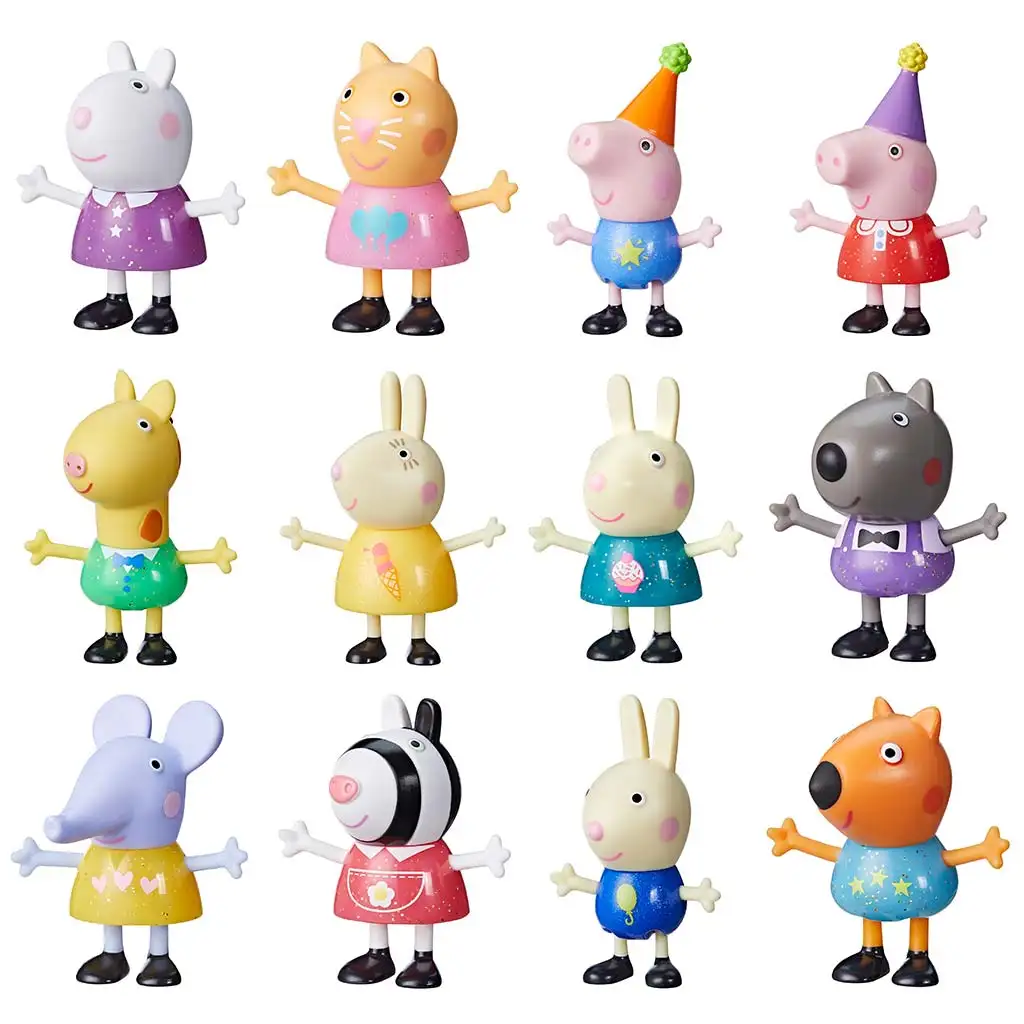 imagen de Peppa Pig: Figuras de minifiesta coleccionables en varias versiones 1ud 2