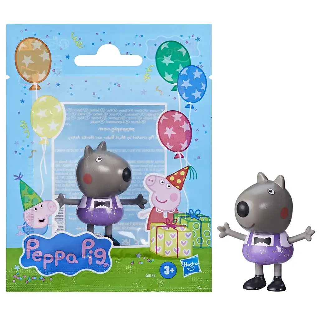 imagen de Peppa Pig: Figuras de minifiesta coleccionables en varias versiones 1ud 3
