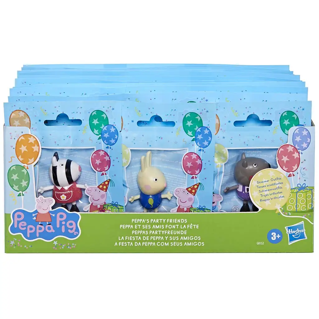 imagen de Peppa Pig: Figuras de minifiesta coleccionables en varias versiones 1ud 1