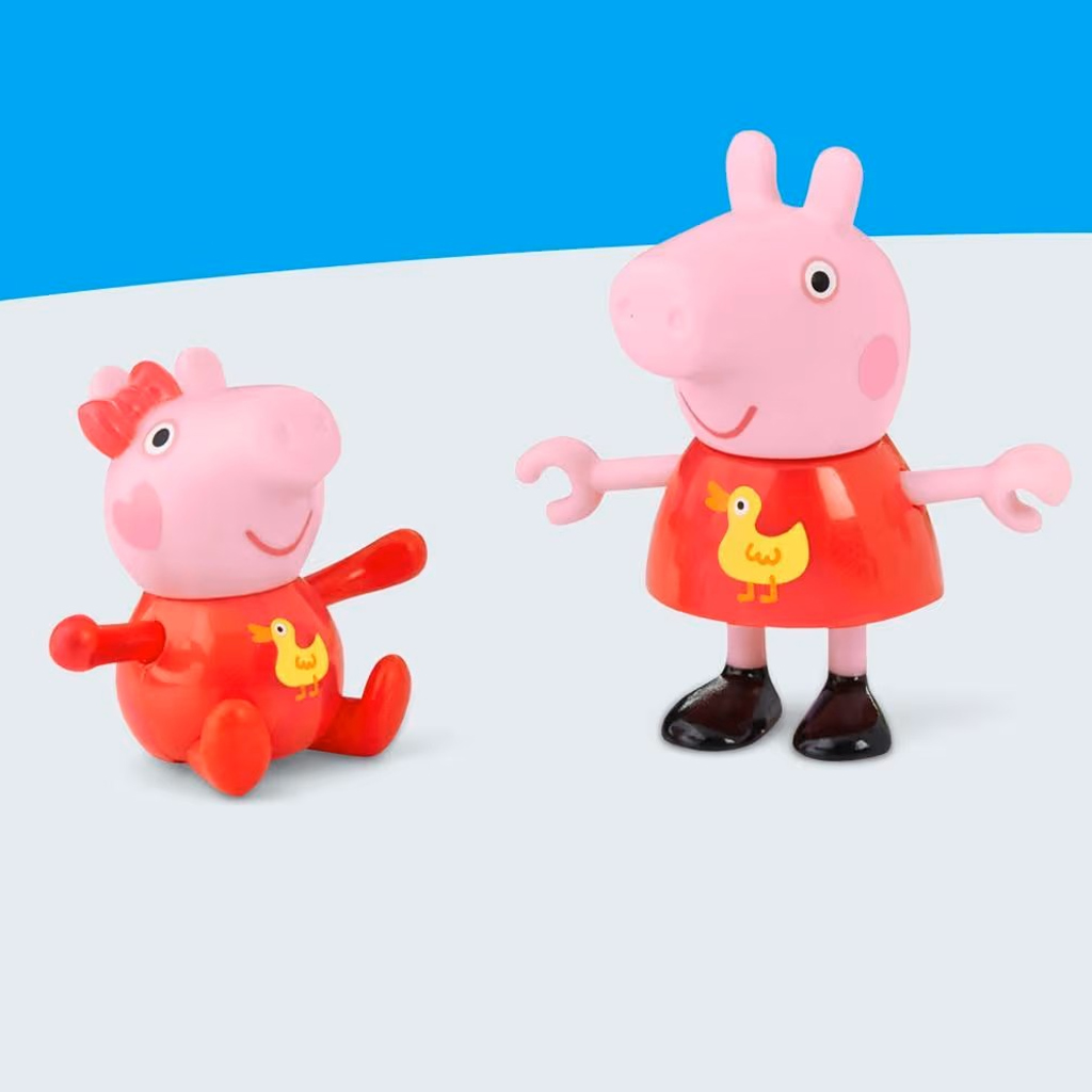 imagen de Peppa Pig: Las aventuras de Peppa - Set de juego Peppa y Evie en el parque - Hasbro 2