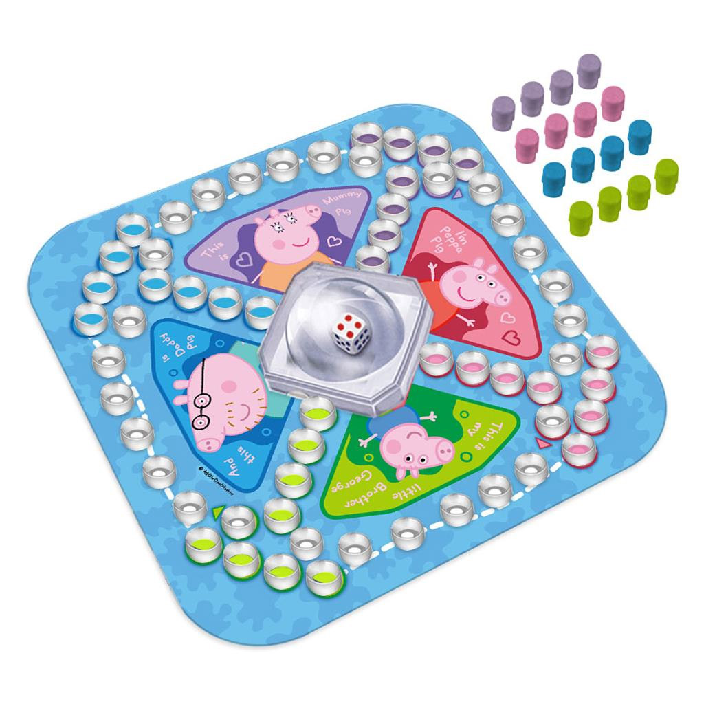 imagen de Peppa Pig: ¿Quién se ríe al final? juego de mesa 2