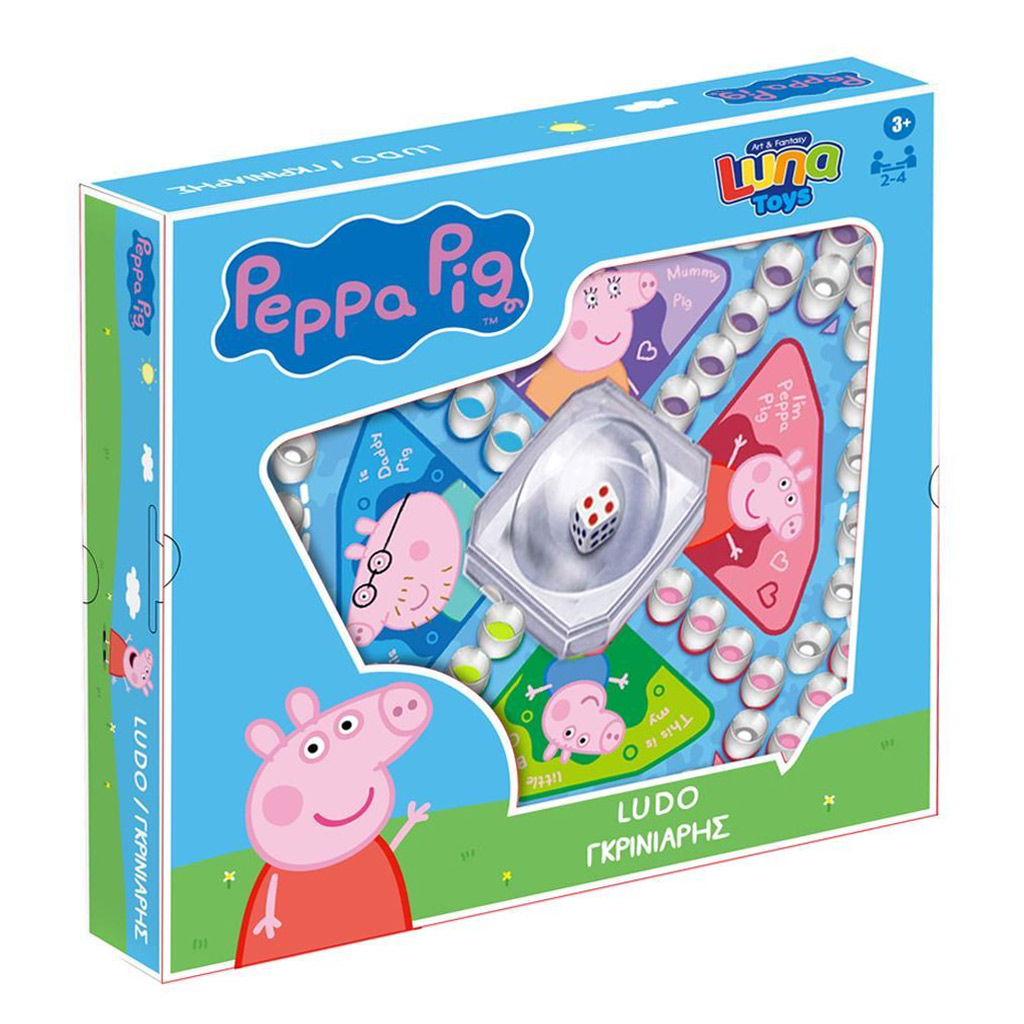 imagen de Peppa Pig: ¿Quién se ríe al final? juego de mesa 1