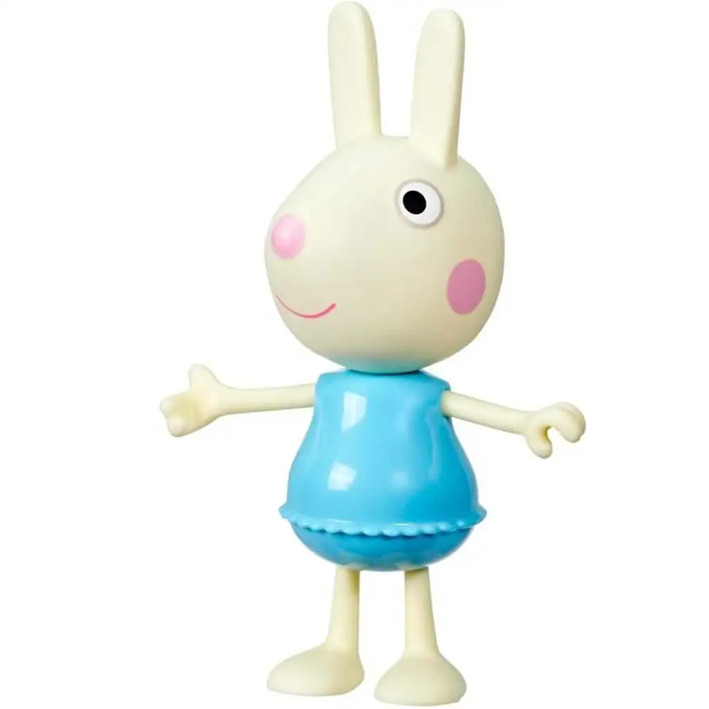 imagen de Peppa Pig: Set de figuras de Rebecca vestida con accesorios - Hasbro 2