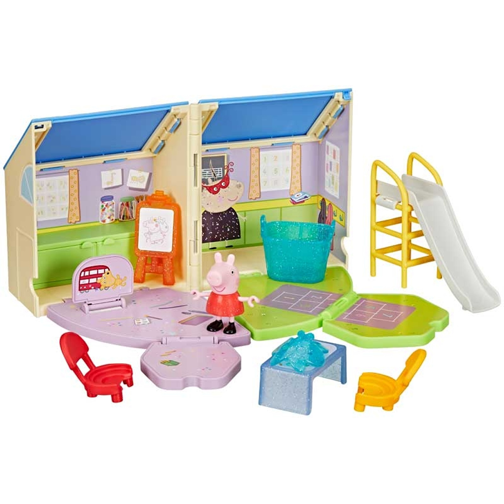imagen de Peppa Pig: Set de juego del grupo de jardín de infancia de Peppa - Hasbro 2