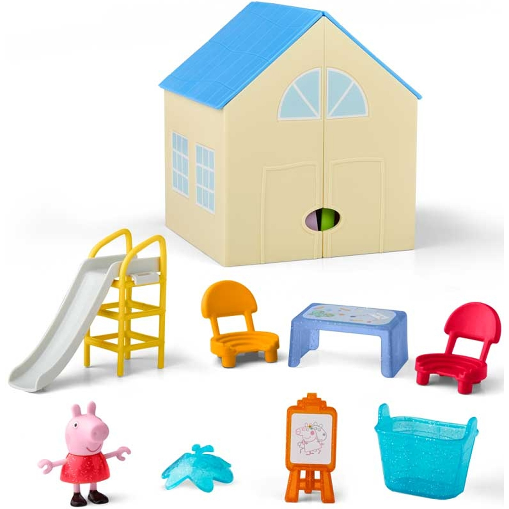 imagen de Peppa Pig: Set de juego del grupo de jardín de infancia de Peppa - Hasbro 3