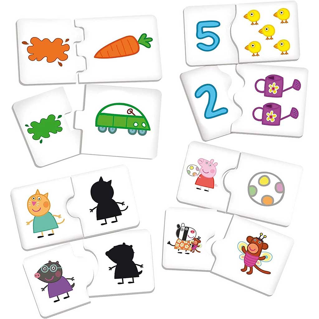 imagen de Peppa Pig Super Desk mesa de habilidades interactivas - Lisciani 3