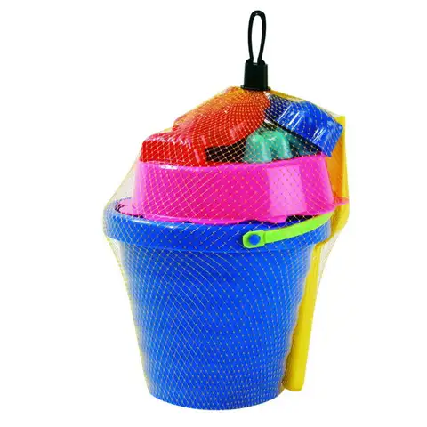 imagen de Pequeño cubo de arena ondulado 2