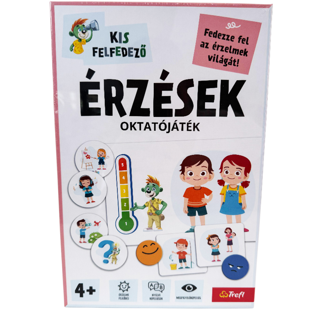 imagen de Pequeño explorador: Juego educativo de emociones - Trefl 1