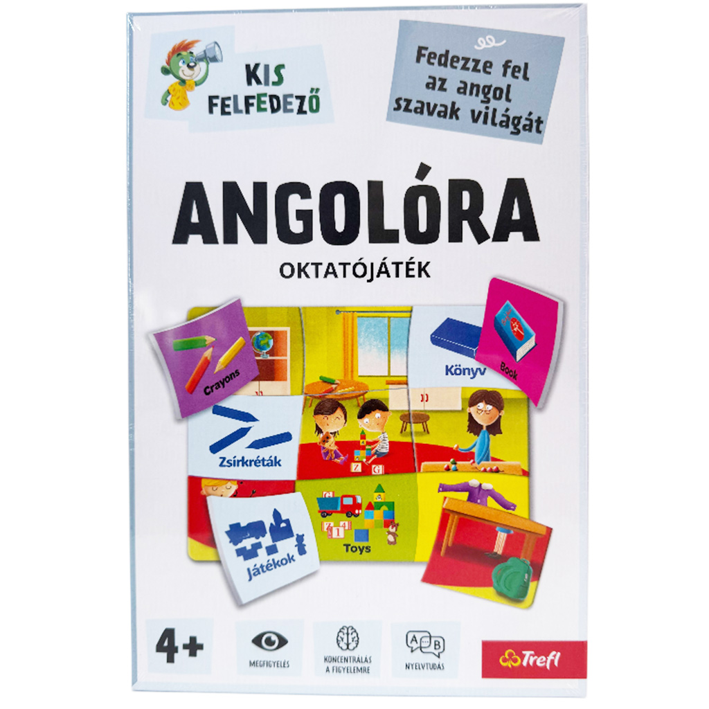 imagen de Pequeño explorador: Juego educativo de inglés nueva edición - Trefl 1