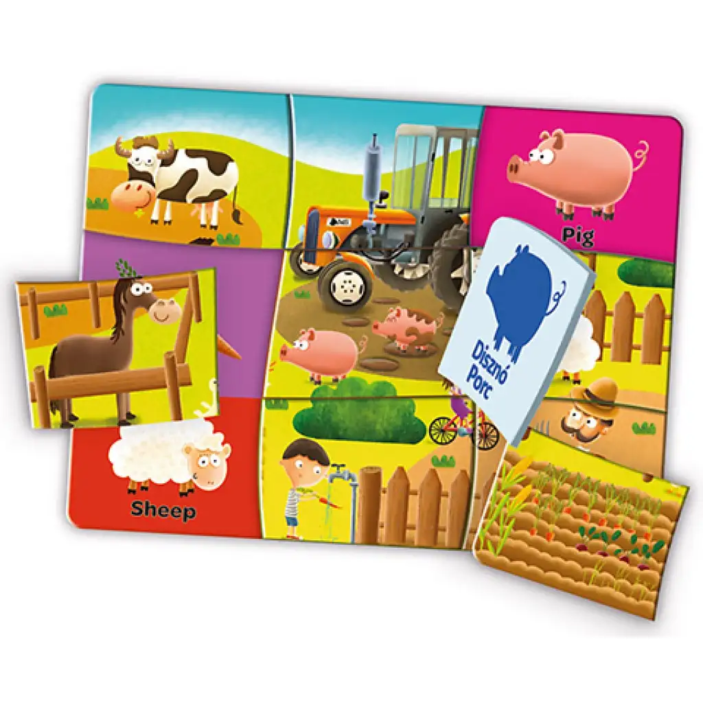 imagen de Pequeño explorador: Juego educativo de inglés - Trefl 2