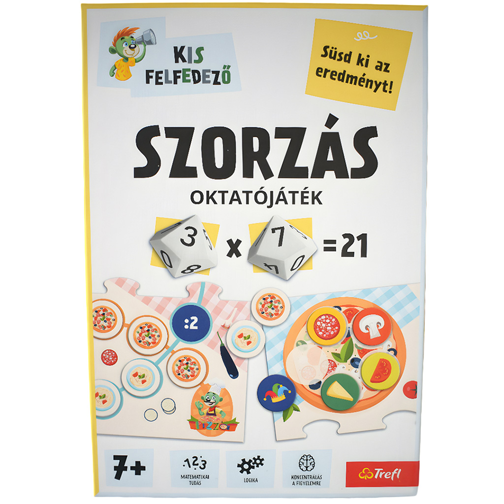 imagen de Pequeño explorador: Juego educativo de multiplicación - Trefl 1
