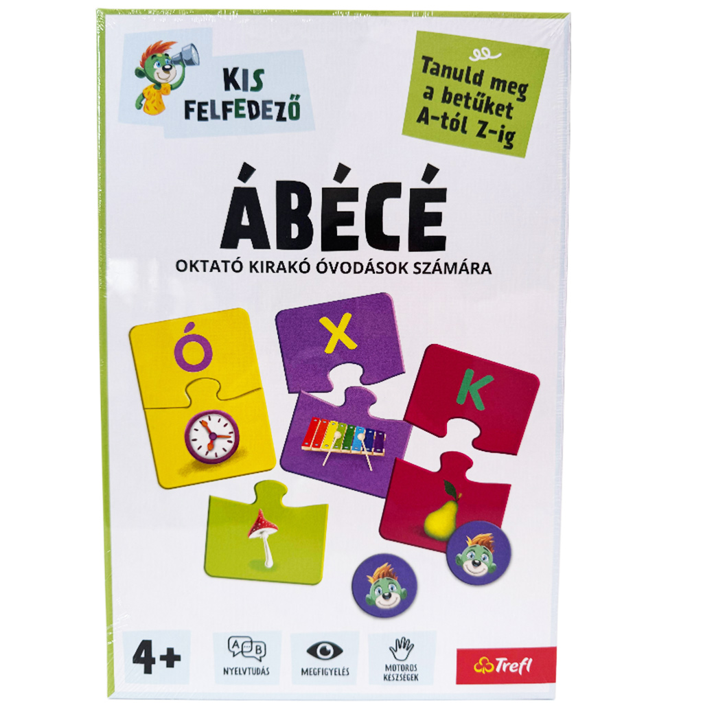 imagen de Pequeño explorador: Juego educativo del abecedario nueva edición - Trefl 1