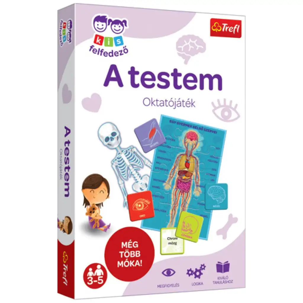 imagen de Pequeño explorador: Mi cuerpo juego educativo - Trefl 1