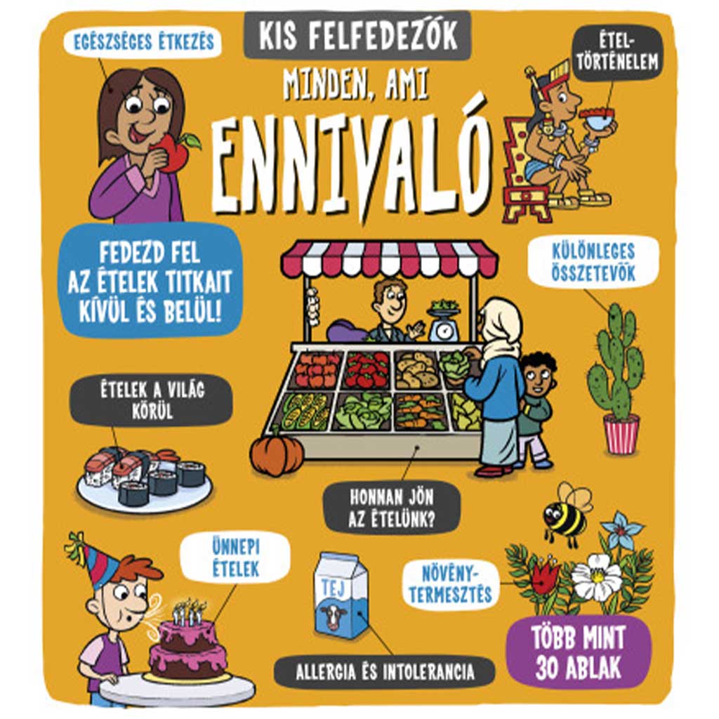 imagen de Pequeños exploradores - Todo lo que se puede comer 1