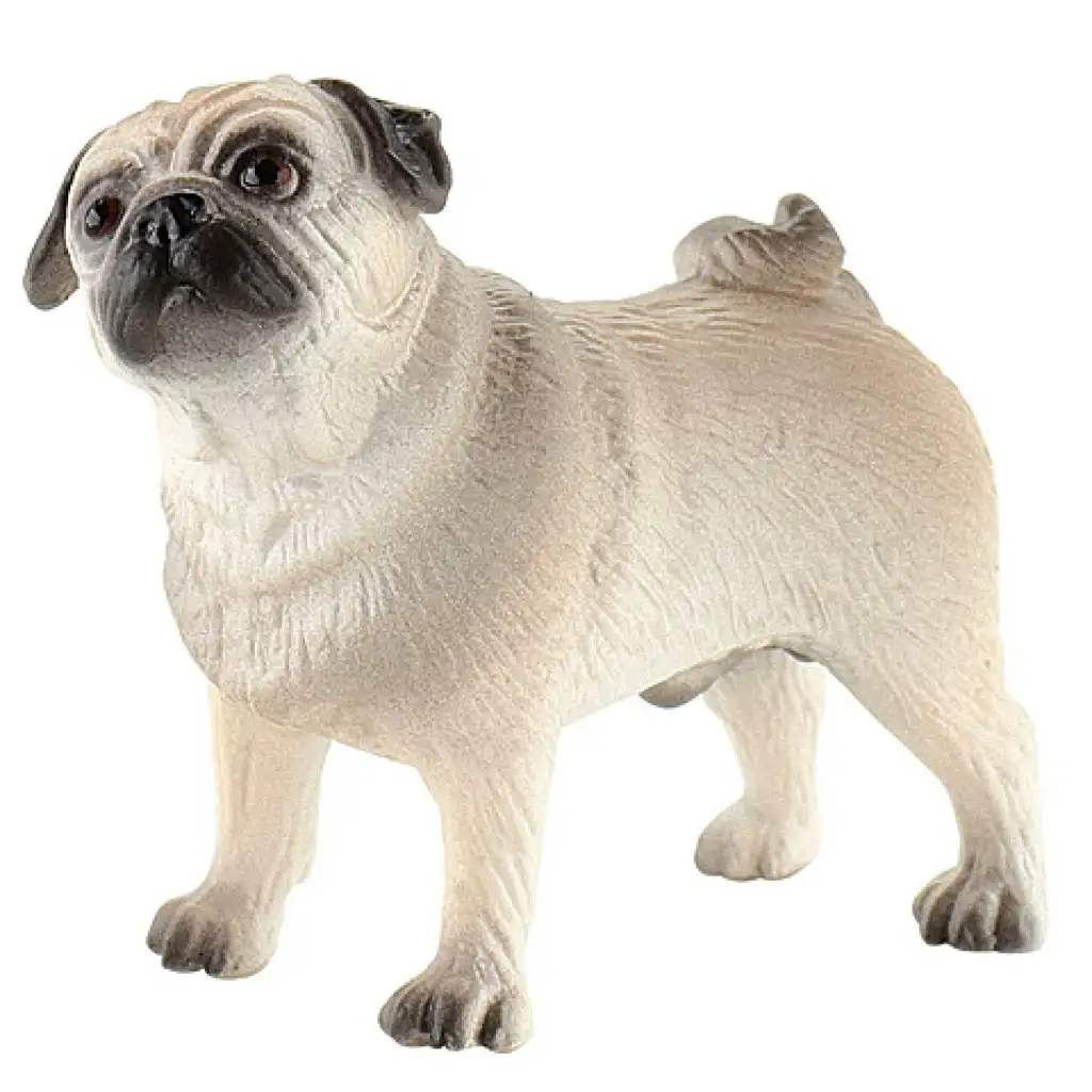 imagen de Percy el perro bulldog figura de juguete 1
