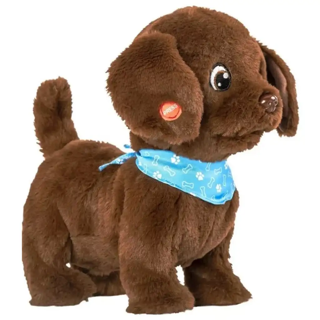 imagen de Perro de peluche interactivo - Bruno 3