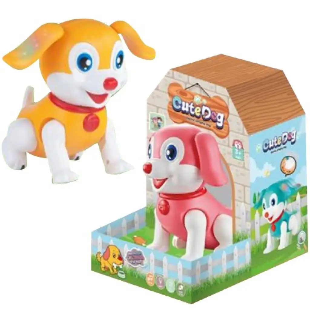 imagen de Perro interactivo lindo con función en varias versiones 1