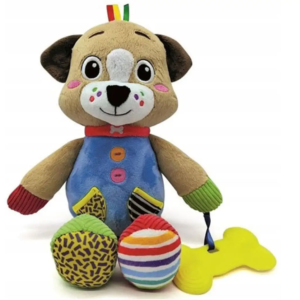 imagen de Pete el perrito de peluche - Clementoni baby 2