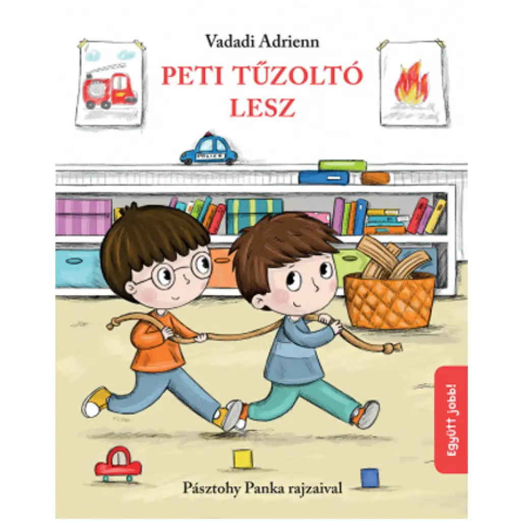 imagen de Peti bombero será libro de cuentos 1