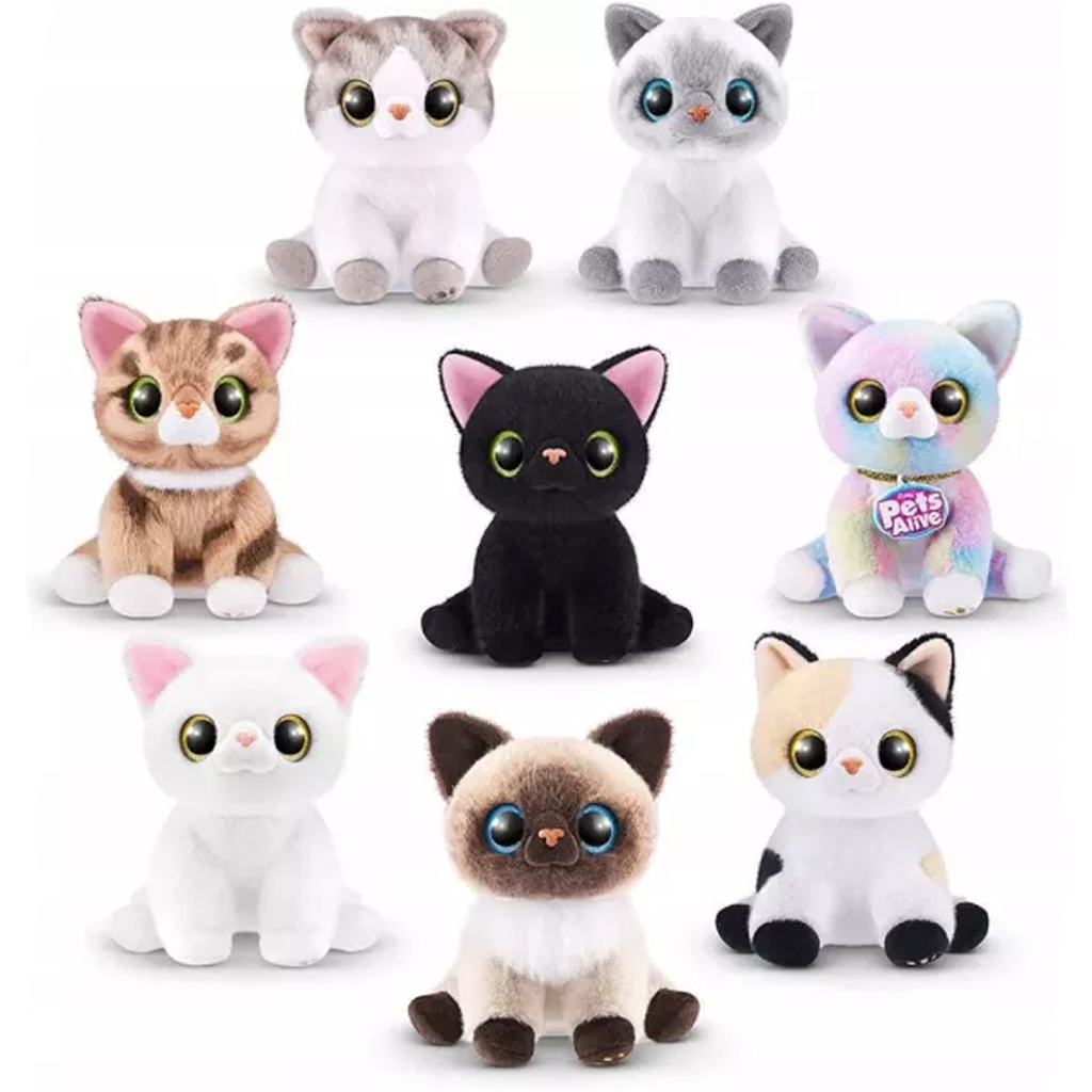 imagen de Pets Alive: Gatitos de Terciopelo - Gato Interactivo Sorpresa 2