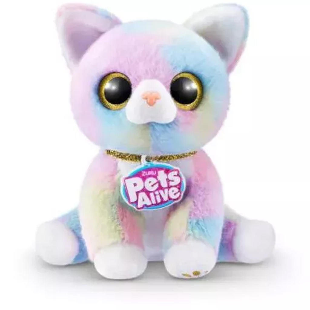 imagen de Pets Alive: Gatitos de Terciopelo - Gato Interactivo Sorpresa 4