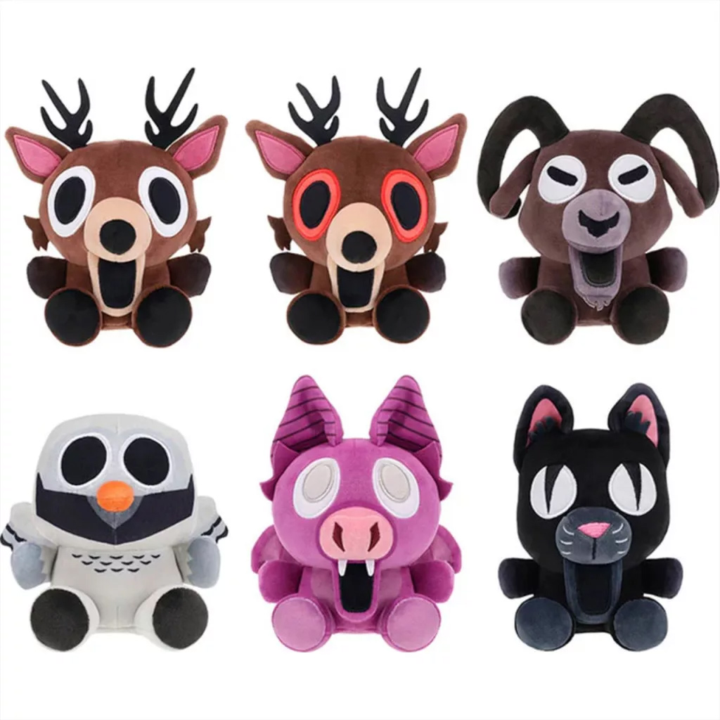 imagen de Phatmojo 99 Nights in the Forest figura de peluche sorpresa con código DLC 2