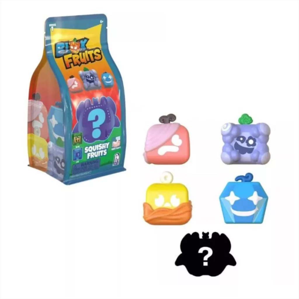 imagen de PhatMojo Blox Fruits figura sorpresa aplastable con código DLC 2