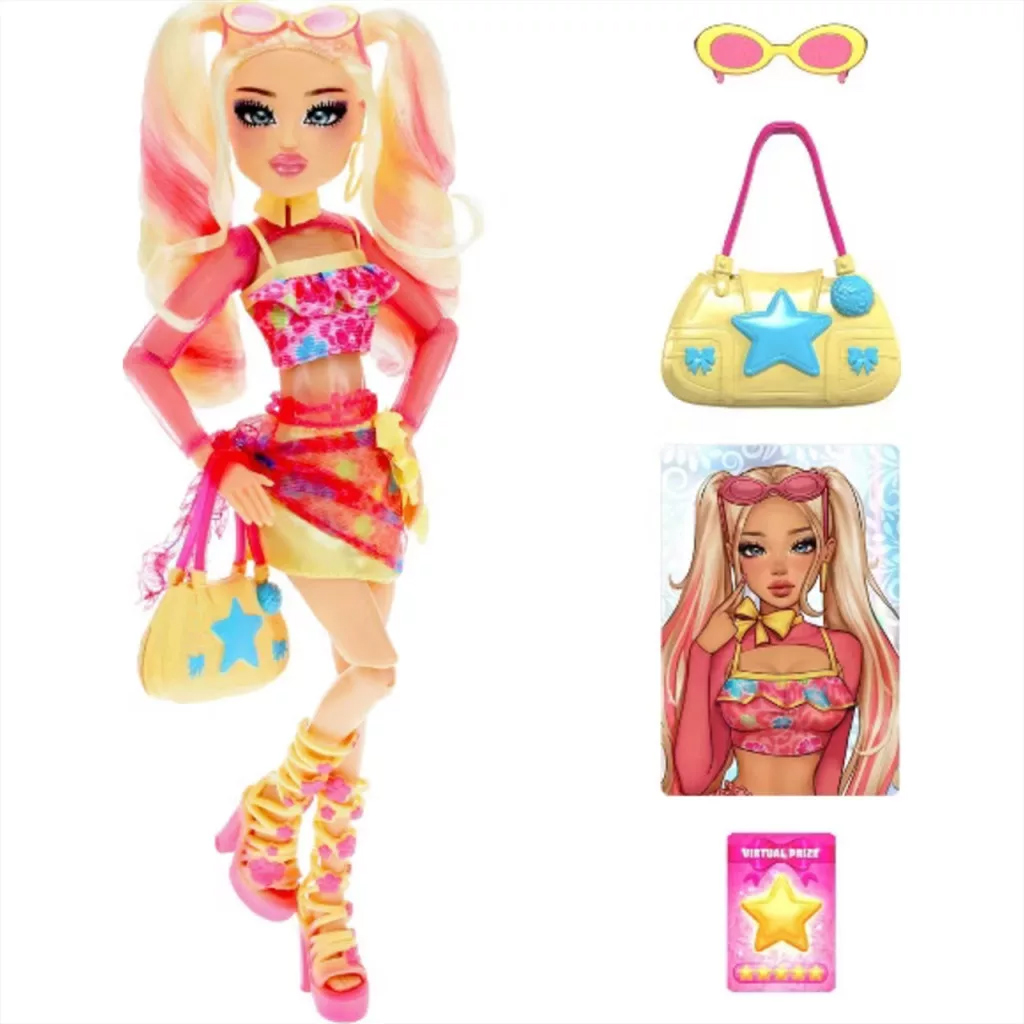 imagen de PhatMojo Dress to Impress Muñeca de Moda - con código DLC de Gum Gal 3