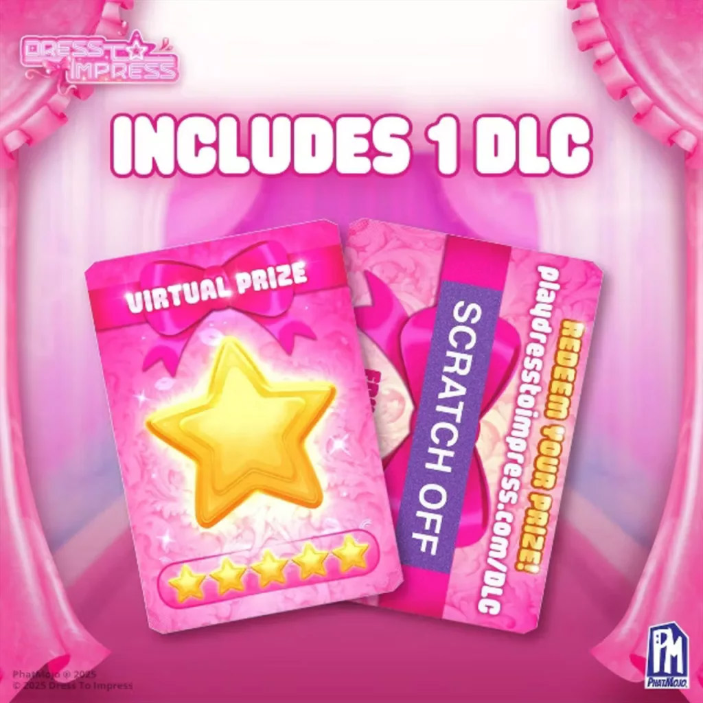 imagen de Phatmojo Dress to Impress Muñeca de Moda - Stardust Softie con código DLC 4