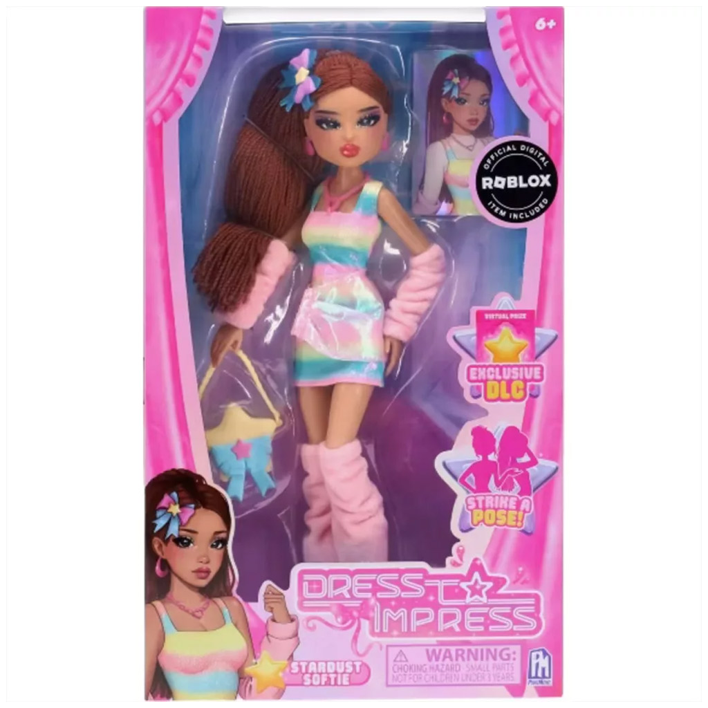 imagen de Phatmojo Dress to Impress Muñeca de Moda - Stardust Softie con código DLC 1