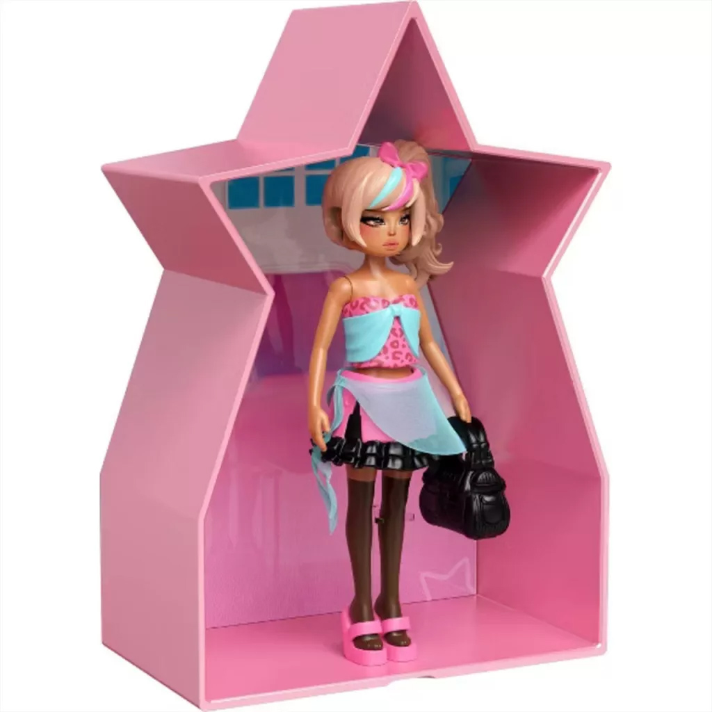 imagen de PhatMojo Dress to Impress muñeca sorpresa, 2. serie, con código DLC 3