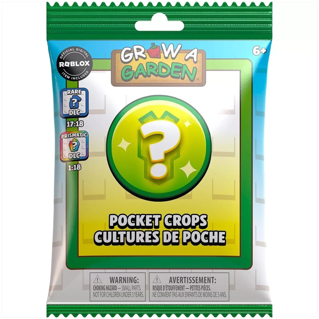 imagen de PhatMojo Grow a Garden figura sorpresa con código DLC 1