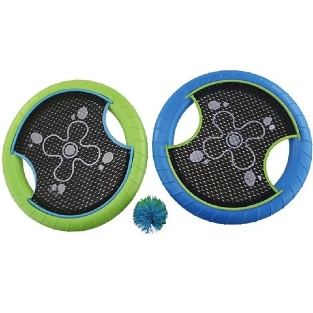 imagen de Phlat Ball: Conjunto de juego Phlat Disc con 2 discos y 1 pelota 2