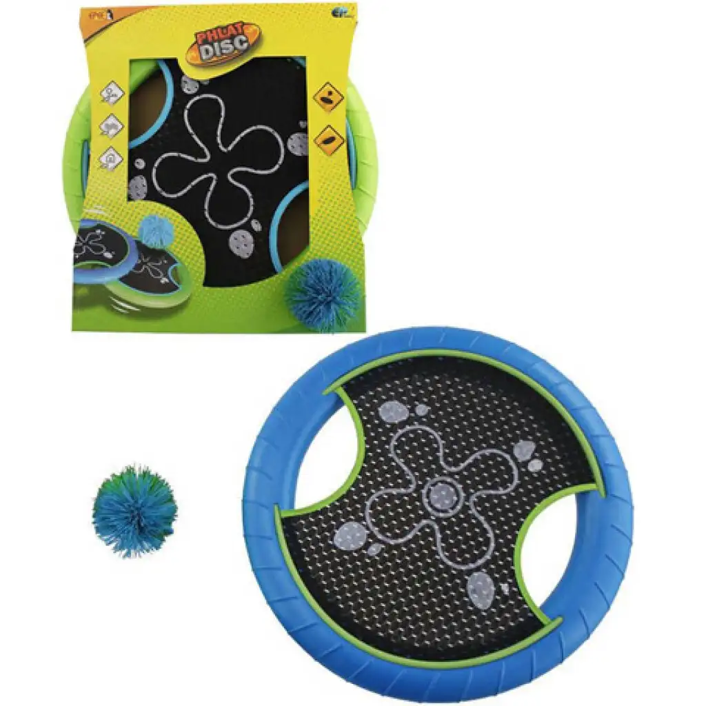 imagen de Phlat Ball: Conjunto de juego Phlat Disc con 2 discos y 1 pelota 1
