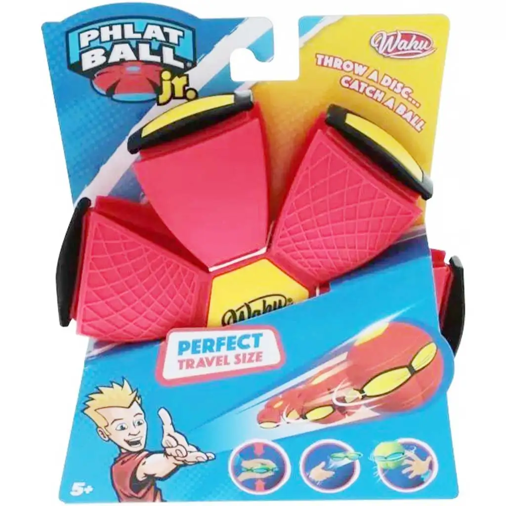imagen de Phlat Ball Junior frisbee bola de varios colores 2