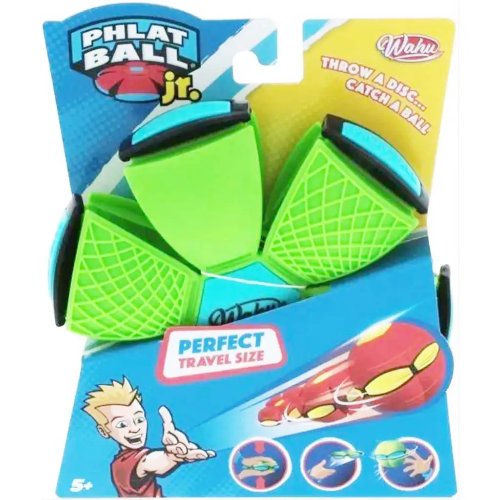 imagen de Phlat Ball Junior frisbee bola de varios colores 3